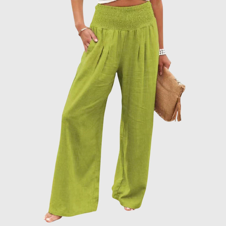 Julie - Luchtige en Elegante Broek