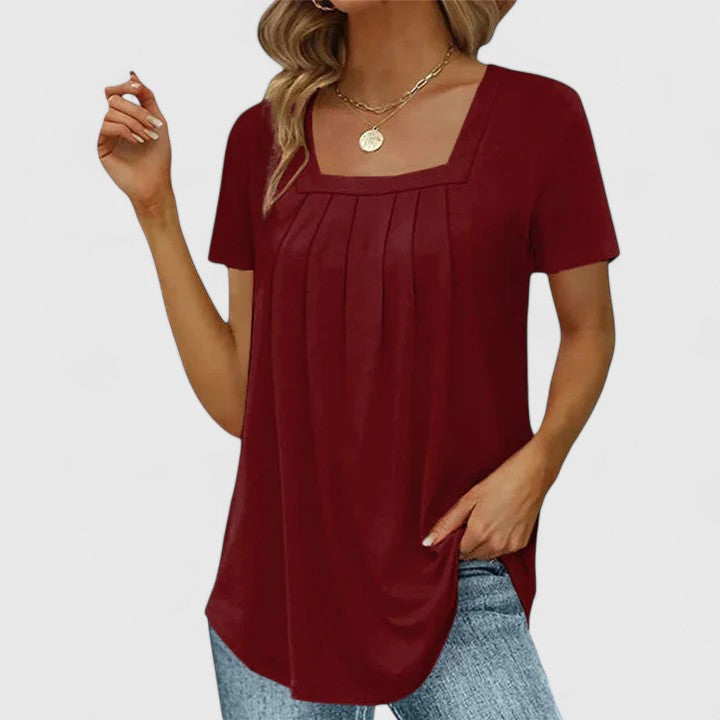 Mirelina | Verfijnde Zomerblouse
