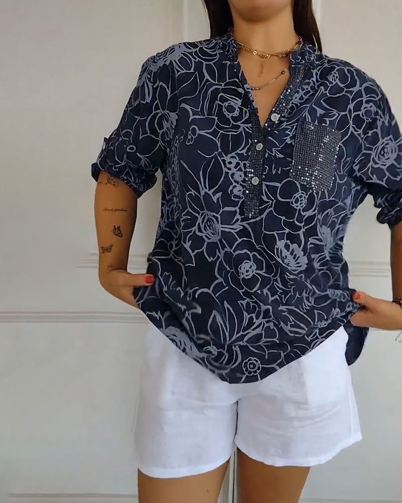 Rowella | Verfijnde Blouse