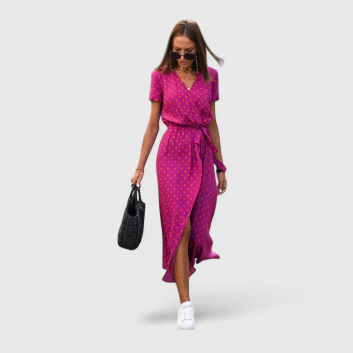 Zinavell | Elegante Midi Jurk