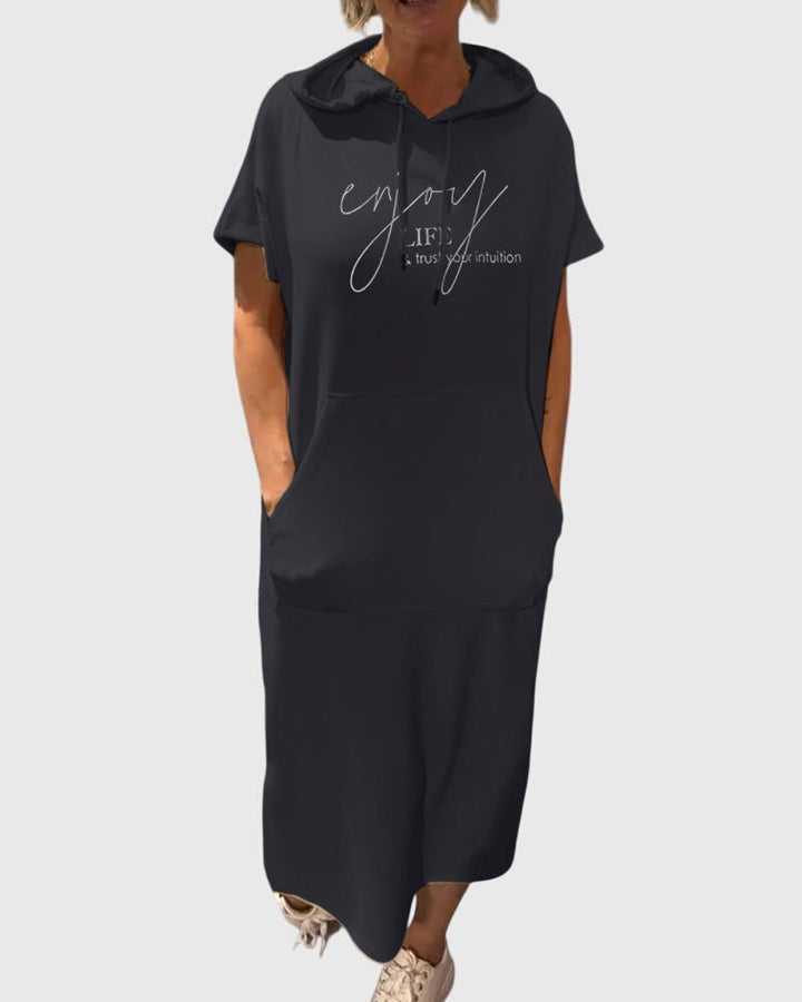 Marlowe | Casual Hoodie Jurk