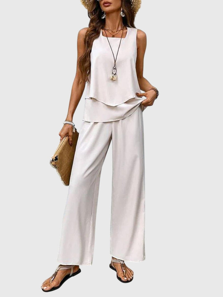 Brenda | Elegante 2-delige Zomer Set