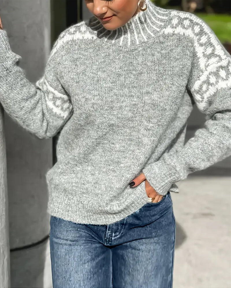 Liv | Elegante Breisweater