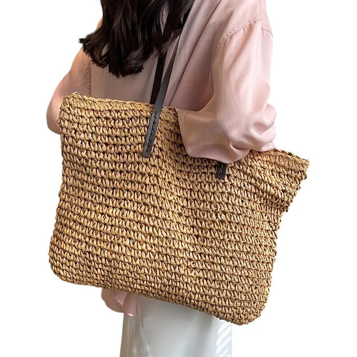 Olivia - Geweven Tote Bag