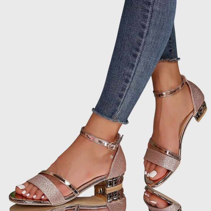 Alison | Orthopedische Hakken Sandalen