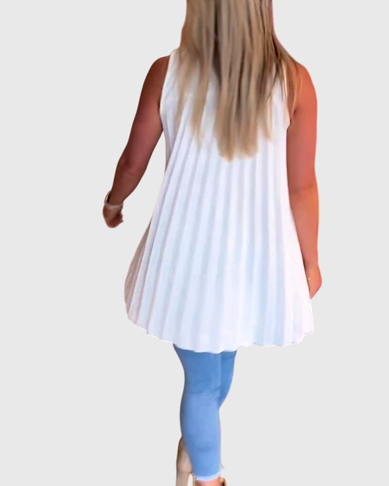 Lina | Mouwloze Top
