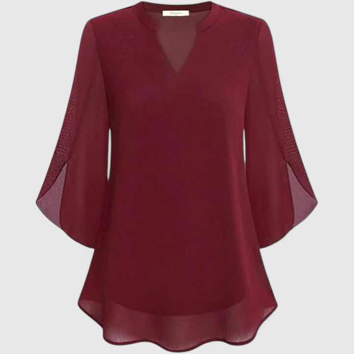 Ellie | Verfijnde Blouse