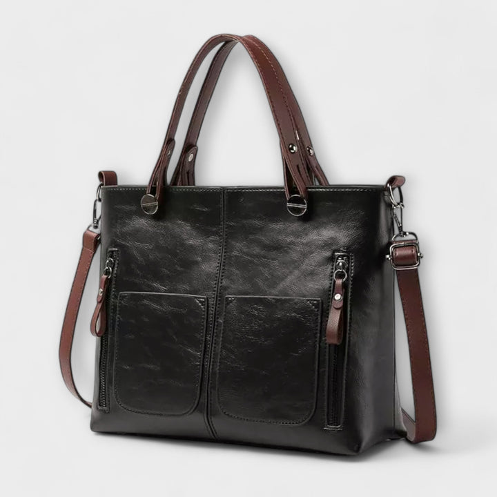 Lora - Elegante Leren Tas