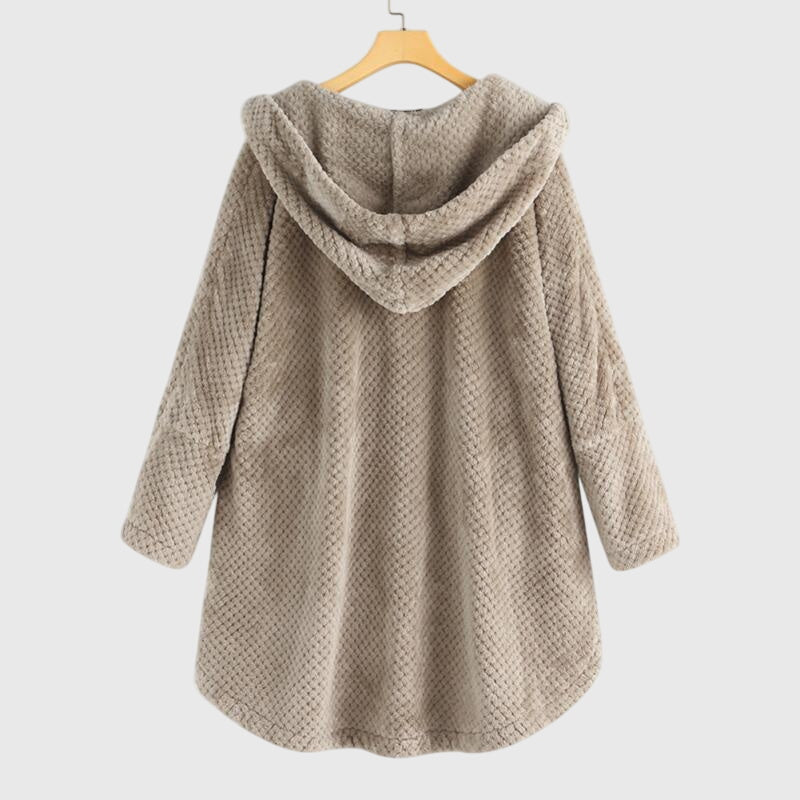 Franca - Fleece Jacket Met Kap