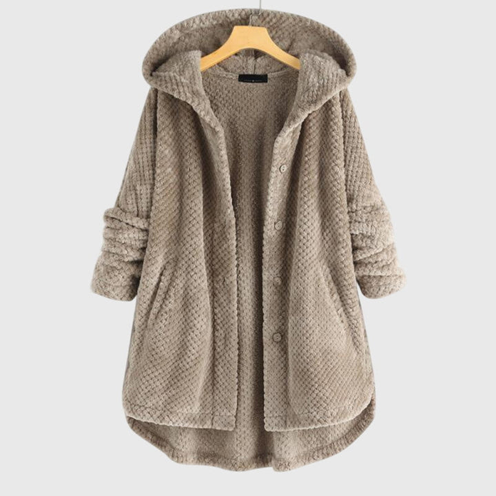 Franca - Fleece Jacket Met Kap