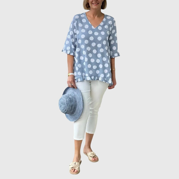 Eira | Blouse - Roze