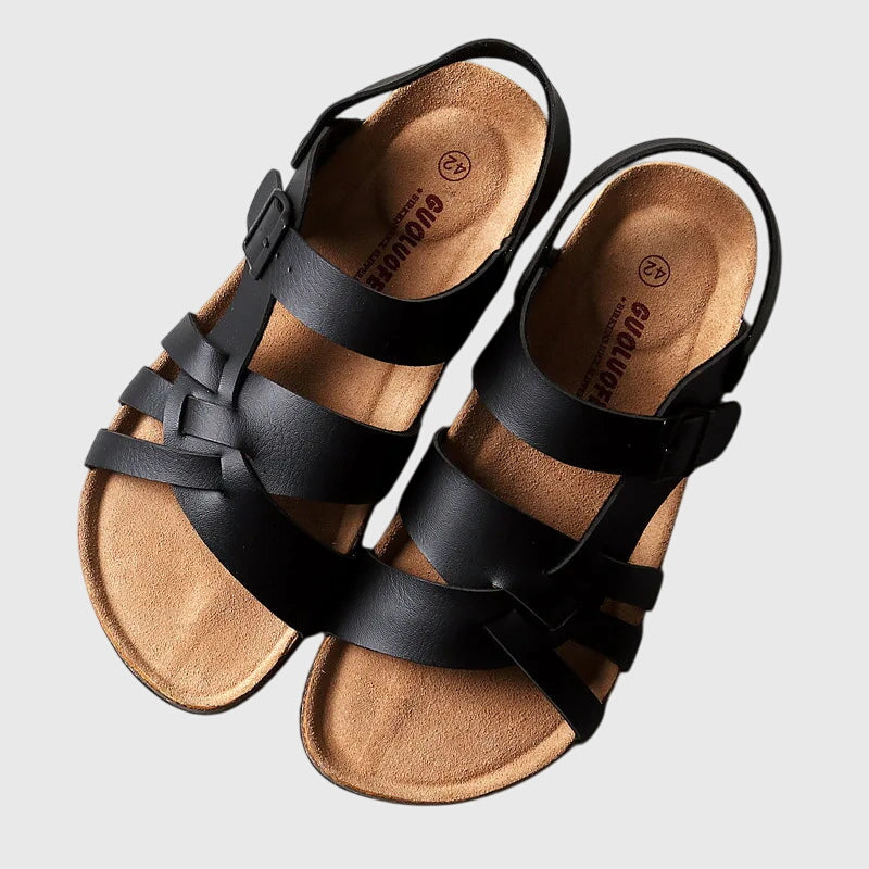Nora | Gezellige Orthopedische Sandalen