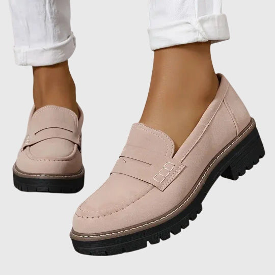 Destiny | Tijdloze Suède Loafers