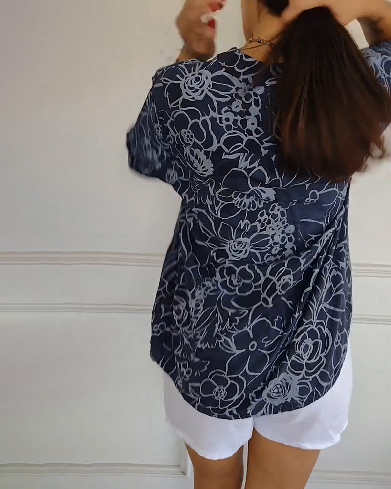 Rowella | Verfijnde Blouse