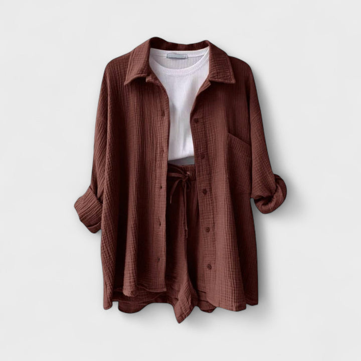 Roselina | Elegante Top &amp; Onderkant