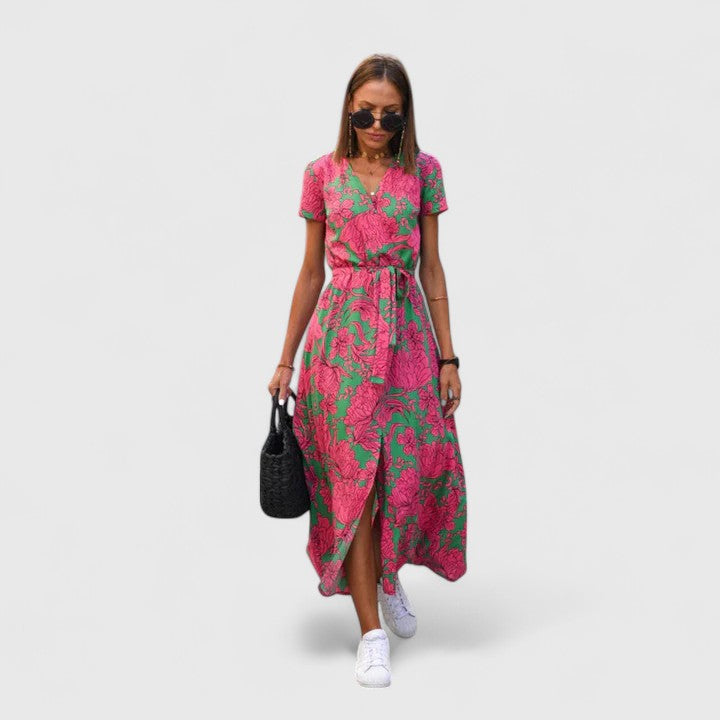 Zinavell | Elegante Midi Jurk