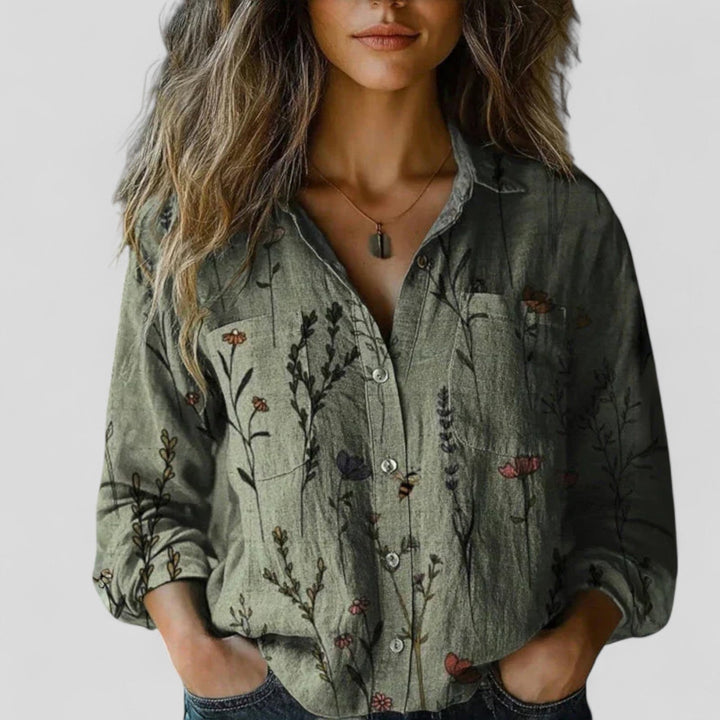 Lorenhilde | Comfortabele Blouse Shirt
