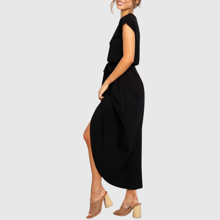 Maelis | Casual Midi Jurk