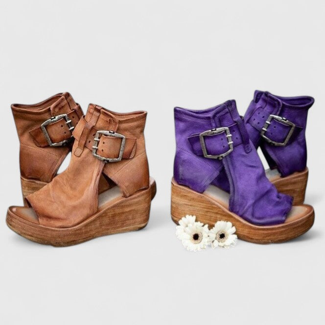 Jess | Orthopedische Wedge Sandalen