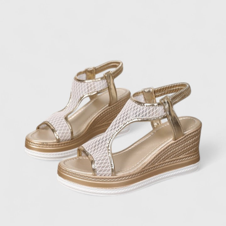 Jessica | Orthopedische Wedge Sandalen