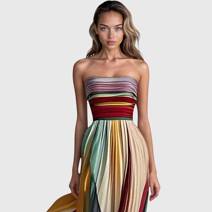 Flora - Premium Lange Jurk