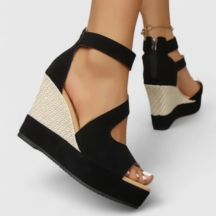 Zynavielle | Orthopedische Wedge Sandalen