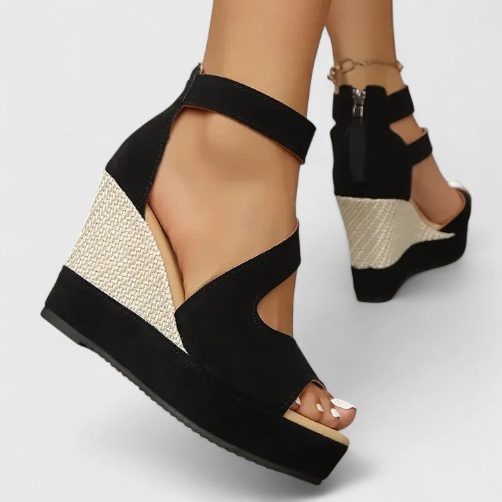 Selviana | Orthopedische Wedge Sandalen