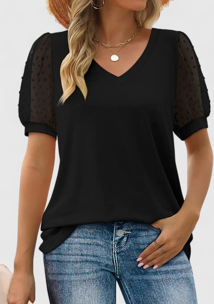 Sofrenia | Comfortabele V-hals Top