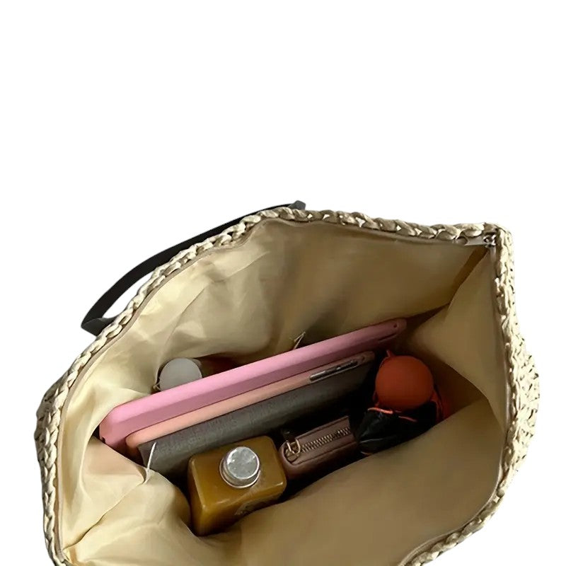 Olivia - Geweven Tote Bag