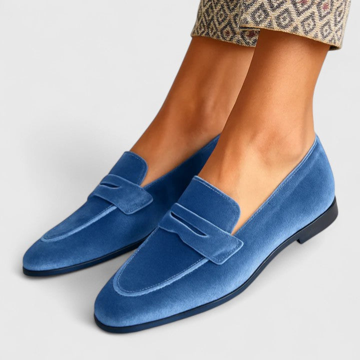 Threiza | Verfijnde Loafers