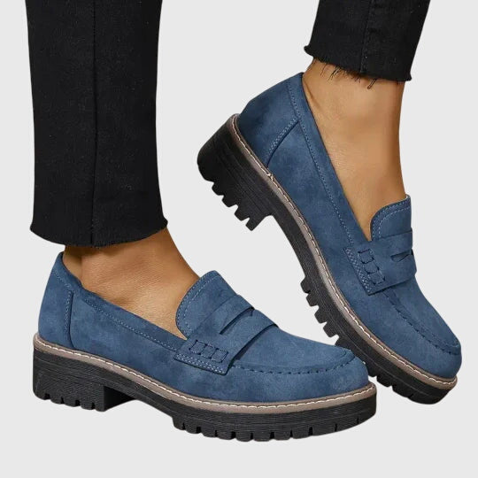 Destiny | Tijdloze Suède Loafers
