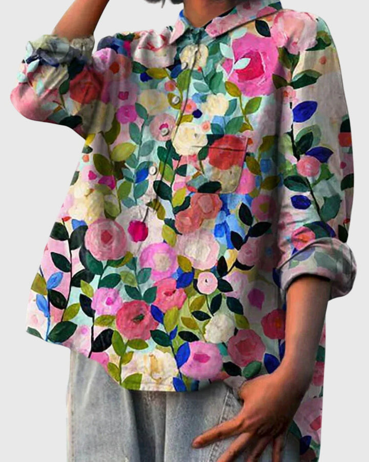 Valeria - Bloemenprint Blouse