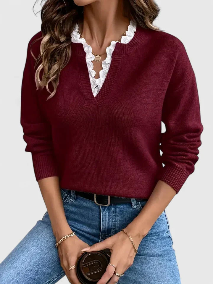Zaryphine | Elegante Blouse