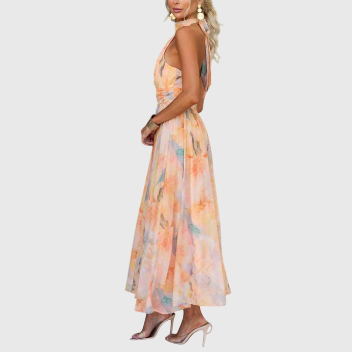 Halter | Maxi Jurk