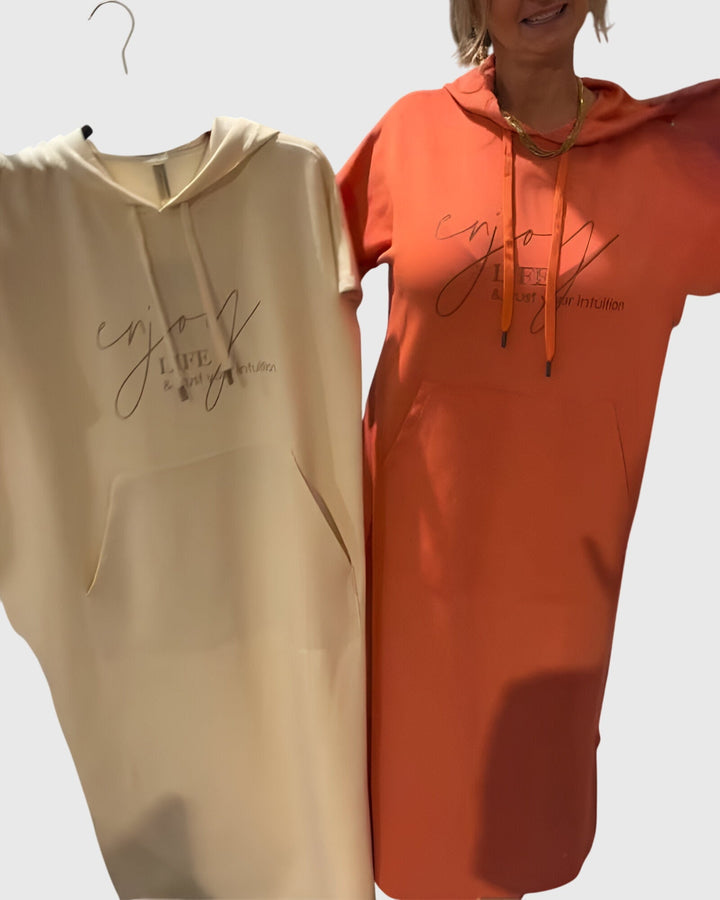 Marlowe | Casual Hoodie Jurk