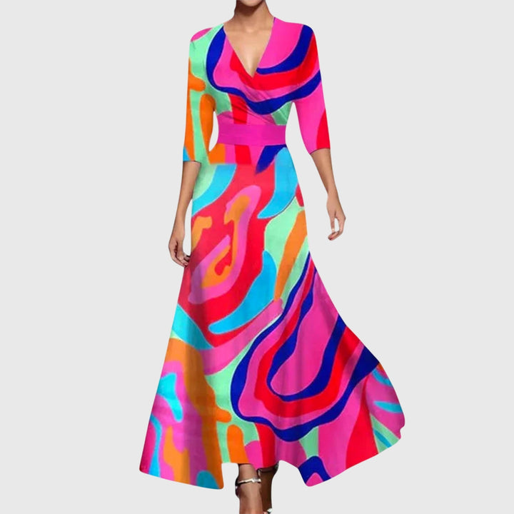 Leila | Elegante Jurk