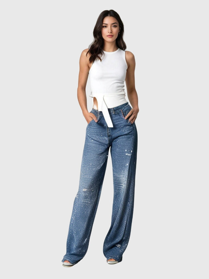 Stella | Diamanten Broek