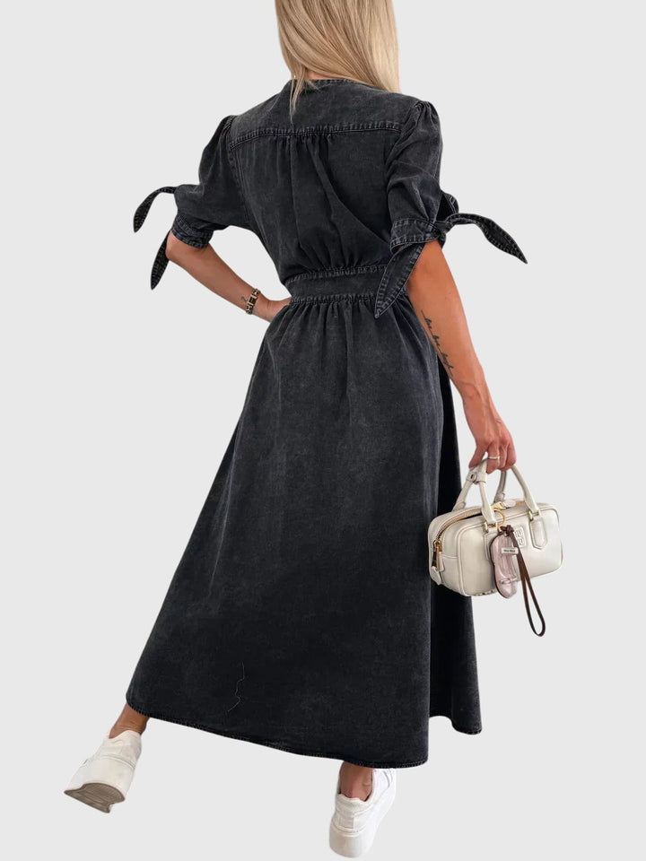Sophia | Elegante Denim Jurk