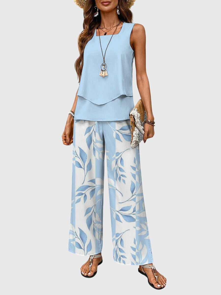 Brenda | Elegante 2-delige Zomer Set