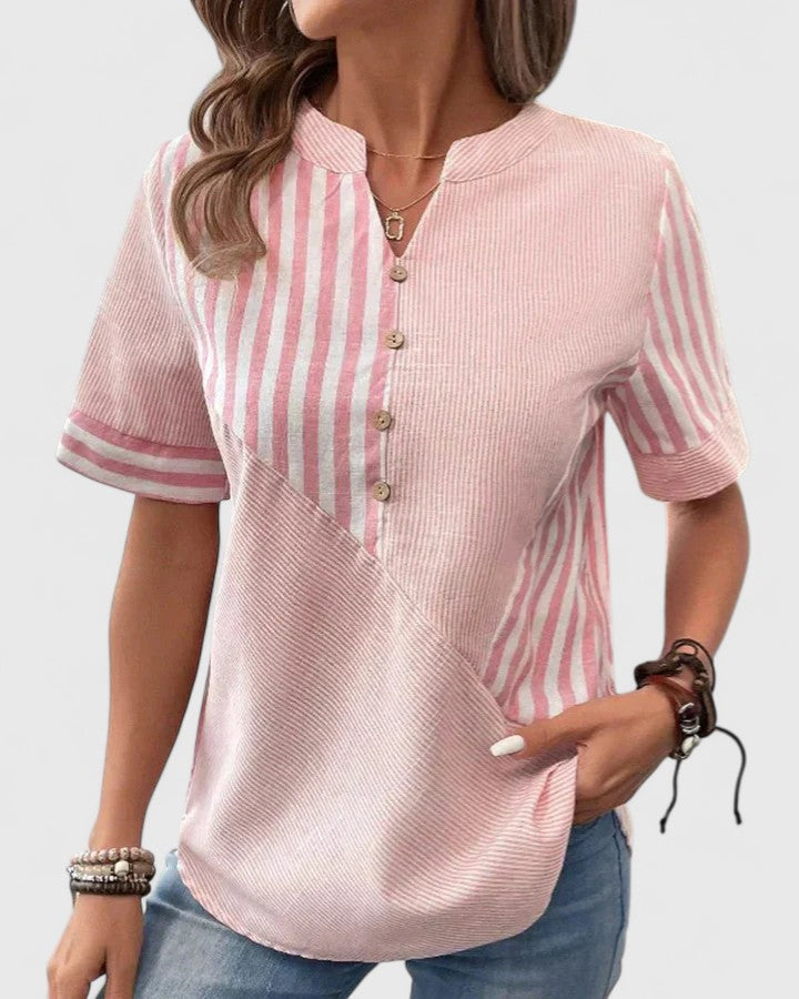 Gigi | Verfijnde Blouse