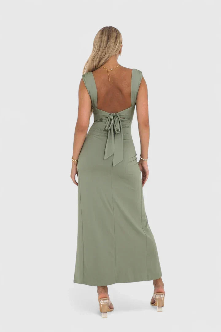 Coralya | Elegante Maxi Jurk