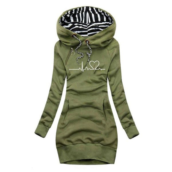 Kyra | Verfijnde Hoodie