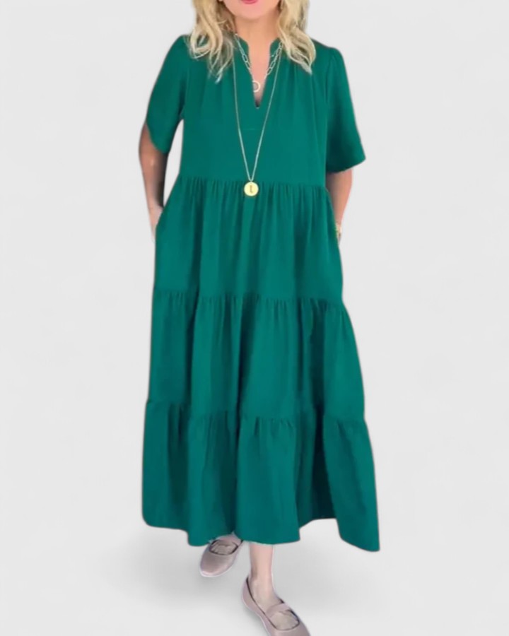 Rebecca | Elegante Maxi Jurk