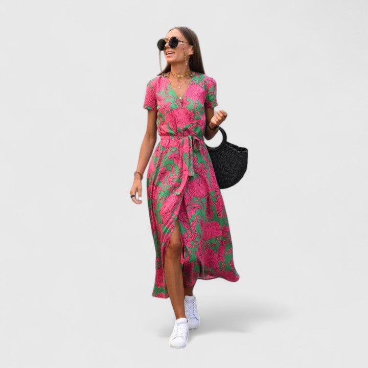 Zinavell | Elegante Midi Jurk
