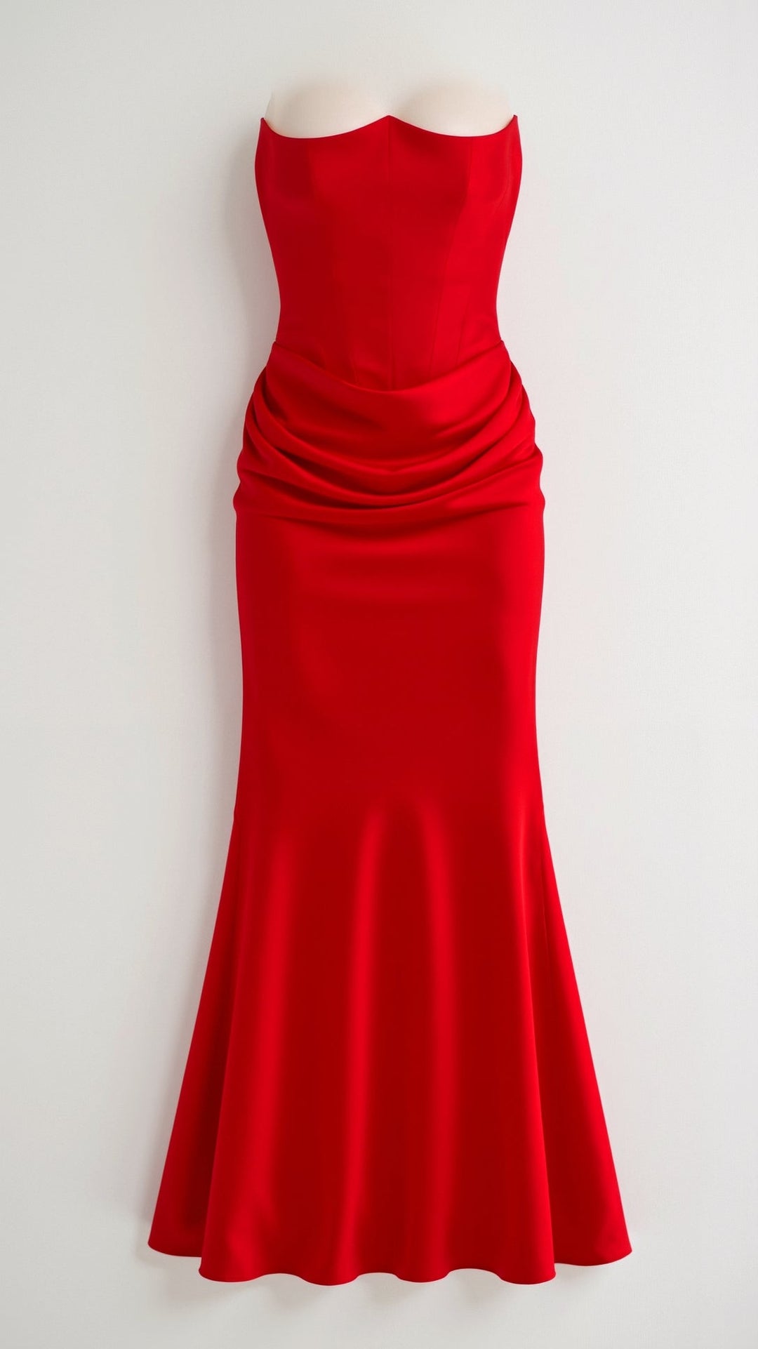 Bella | Dames Bruiloft Gast Kolom Maxi Jurk