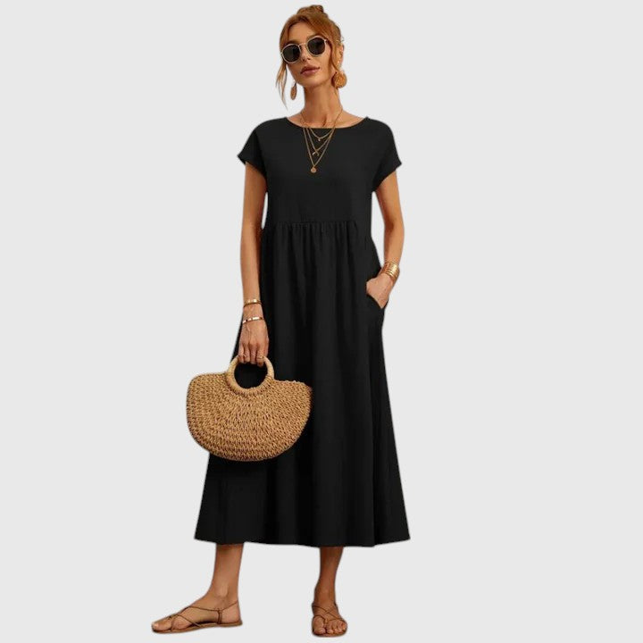 Fenella | Comfortabele Midi-jurk