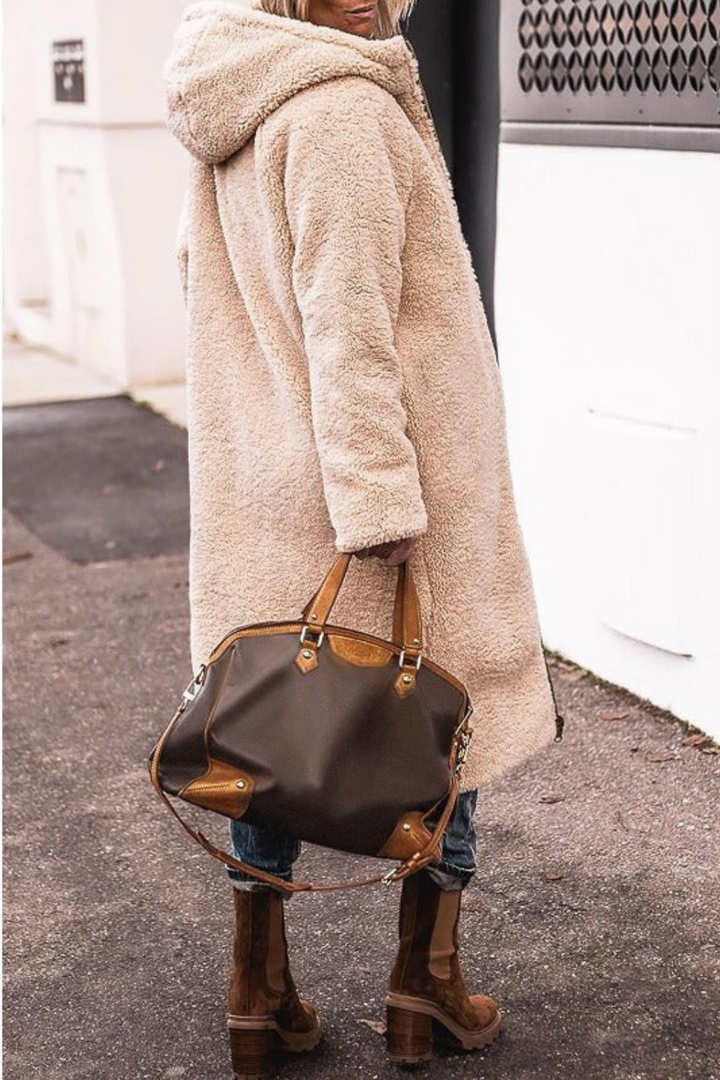 Sasha | Elegant Omkeerbare Jas