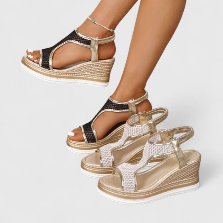 Jessica | Orthopedische Wedge Sandalen
