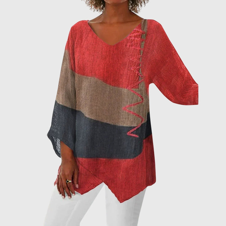Nena Flatterend Top