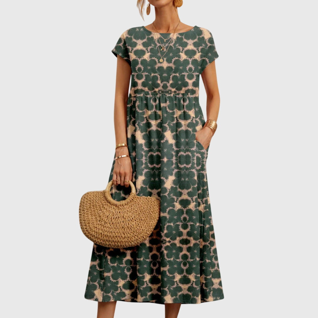 Valencia | Chic Bloemige Jurk